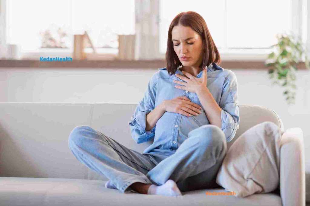 heart fluttering in pregnancy​